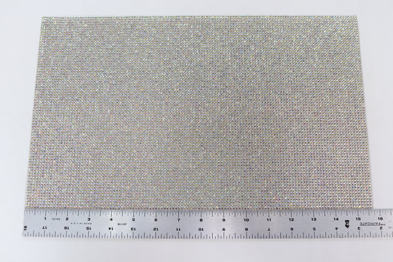 SS12 Crystal AB Rhinestone Sheet
