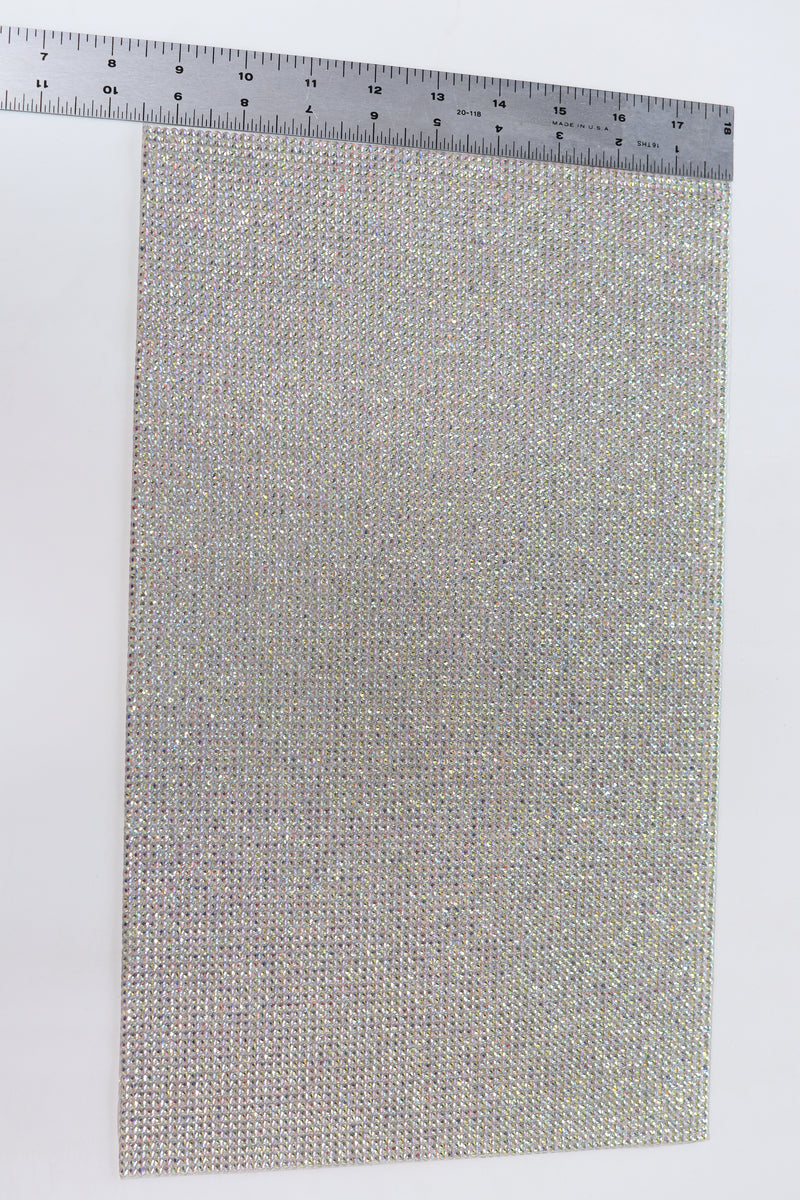 SS12 Crystal AB Rhinestone Sheet
