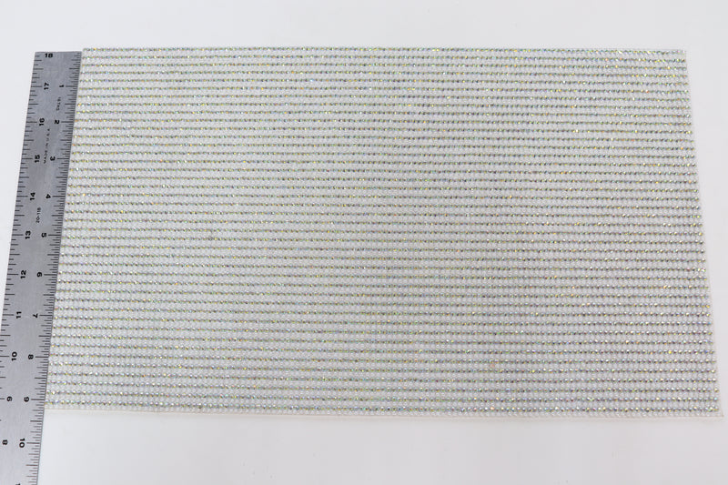 SS10 Crystal AB White Pearl Sheet