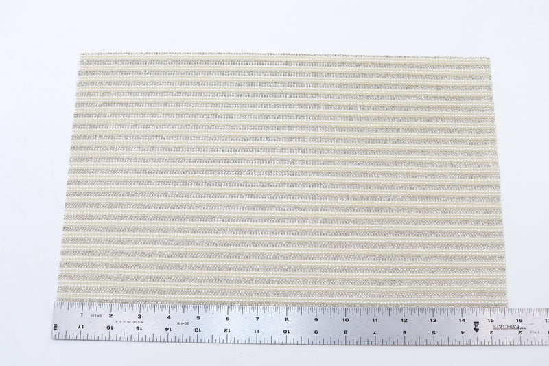 4mm White Pearl Crystal Sheet