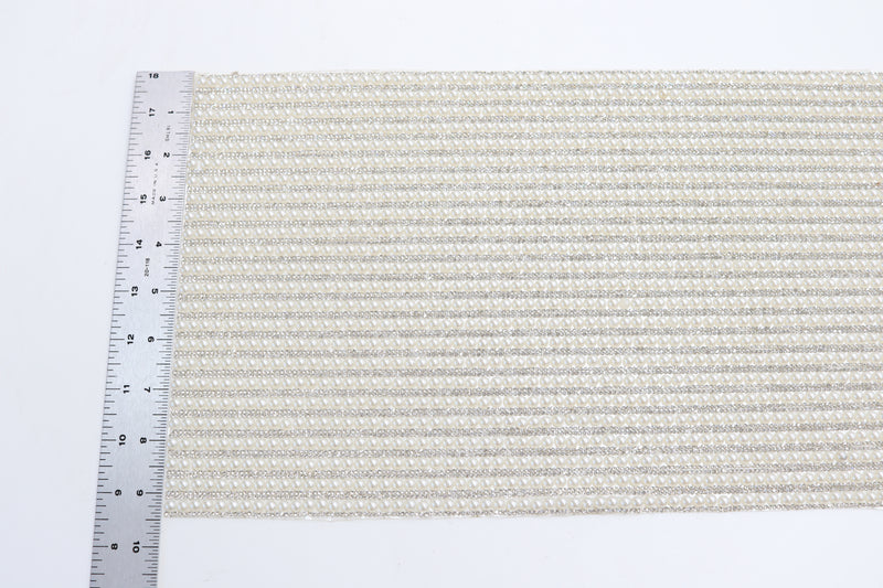 6mm White Pearl Crystal Sheet