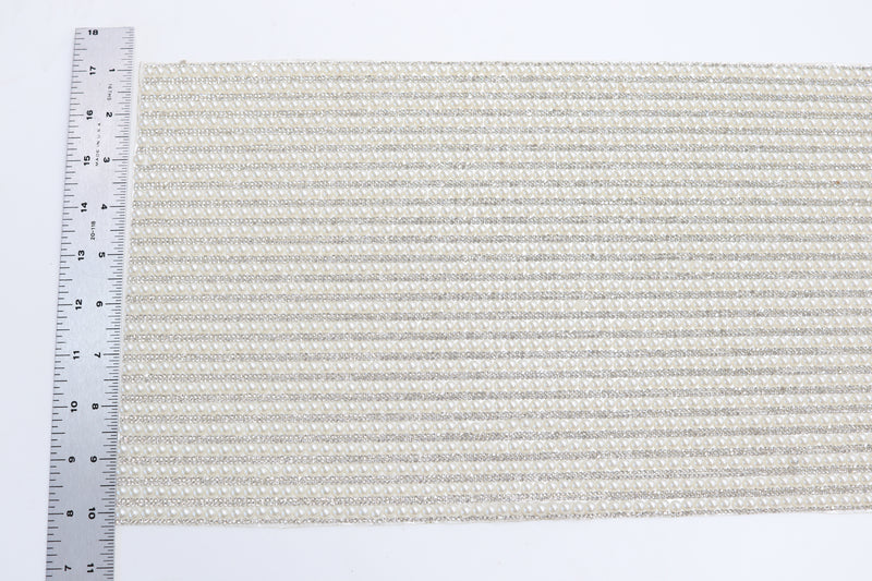 6mm White Pearl Crystal Sheet