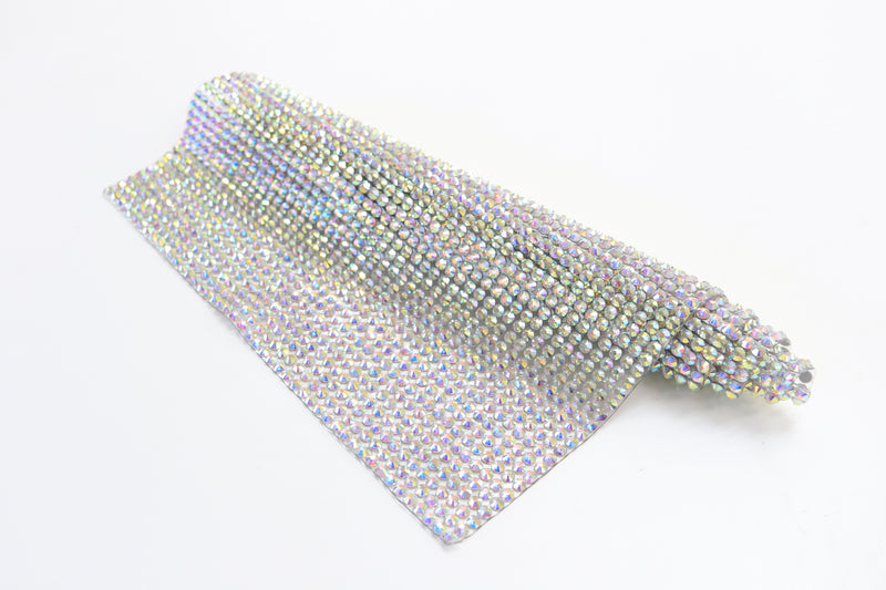 SS20 Crystal AB Rhinestone Sheet