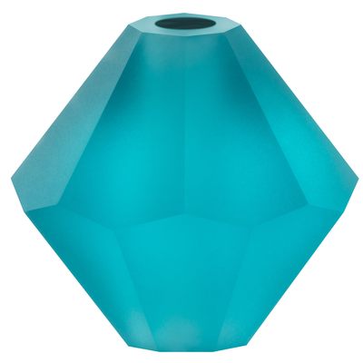 Preciosa Rondelle Beads - Indicolite Matte