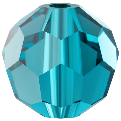 Preciosa Round Beads - Indicolite