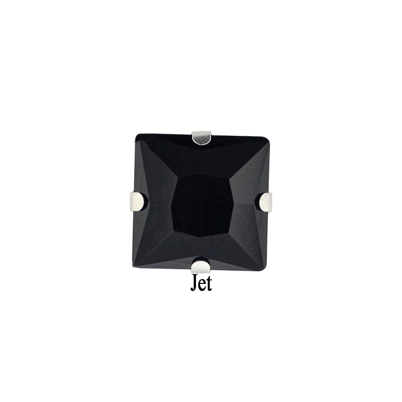 Mini Fancy Stone - Square