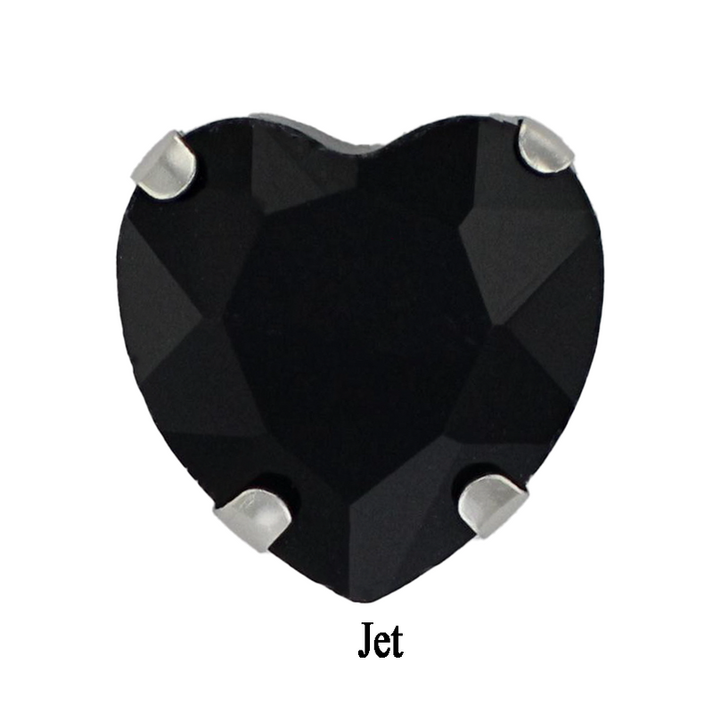 Mini Fancy Stone - Heart