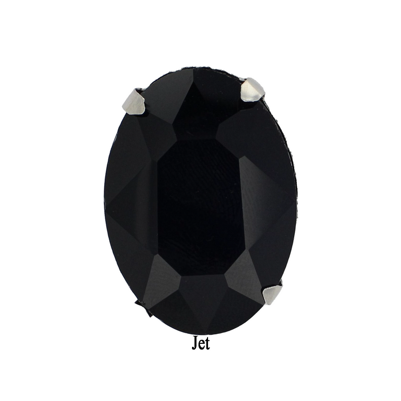 Mini Fancy Stone - Oval