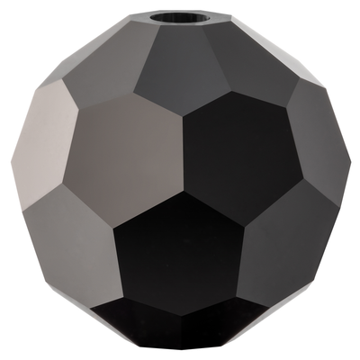 Preciosa Round Beads - Jet