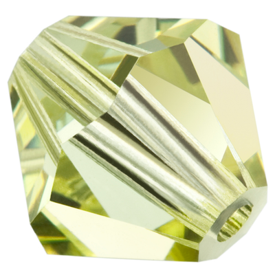 Preciosa Rondelle Beads - Jonquil