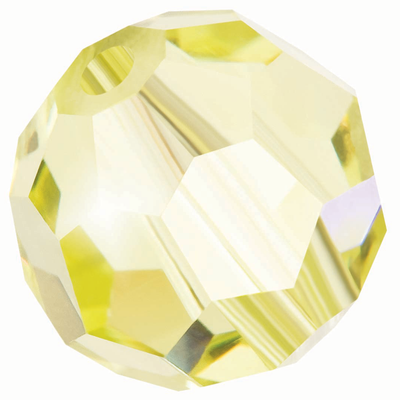 Preciosa Round Beads - Jonquil