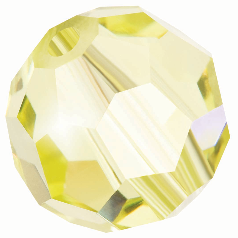 Preciosa Round Beads - Jonquil