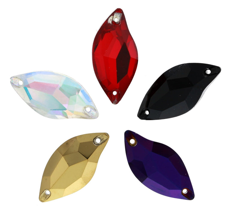 Sew Ons - Leaf Shape