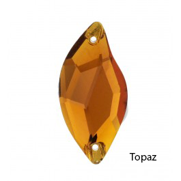 Sew Ons - Leaf Shape