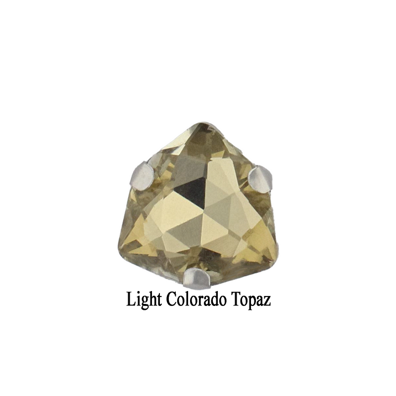 Mini Fancy Stone - Trilliant