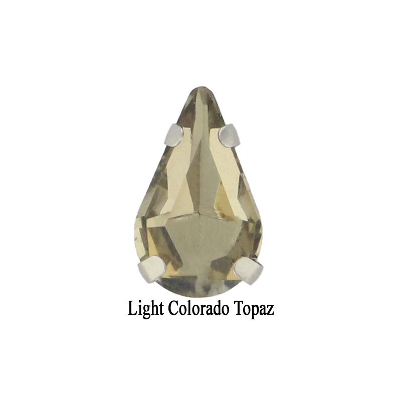 Mini Fancy Stone - Teardrop