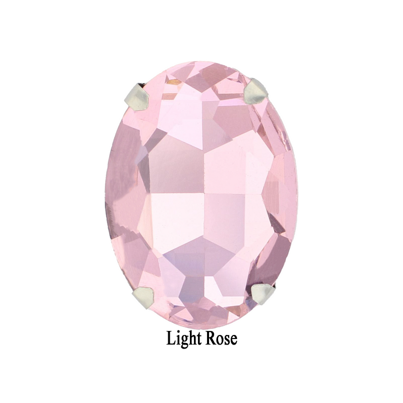 Mini Fancy Stone - Oval