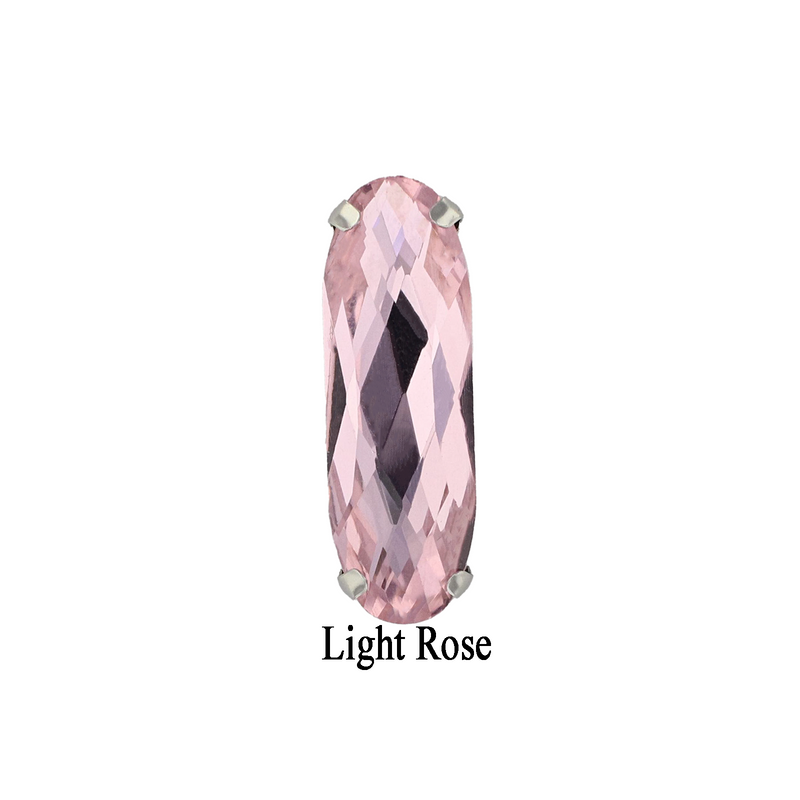 Mini Fancy Stone - Oval Baguette