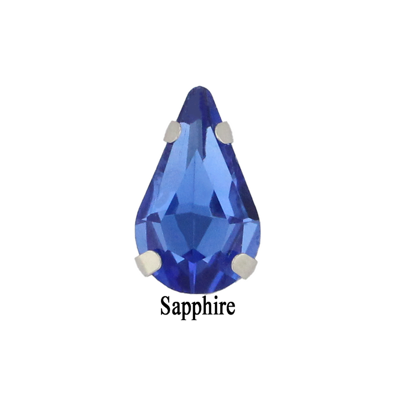 Mini Fancy Stone - Teardrop