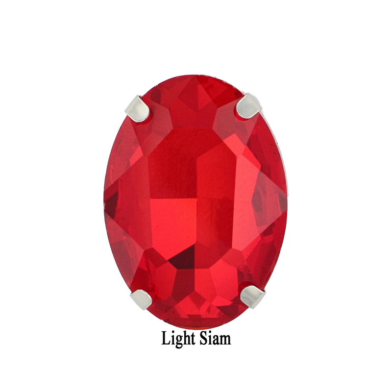 Mini Fancy Stone - Oval