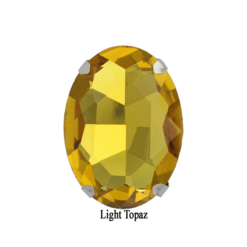 Mini Fancy Stone - Oval