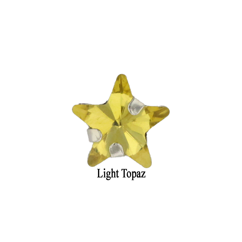 Mini Fancy Stone - Star