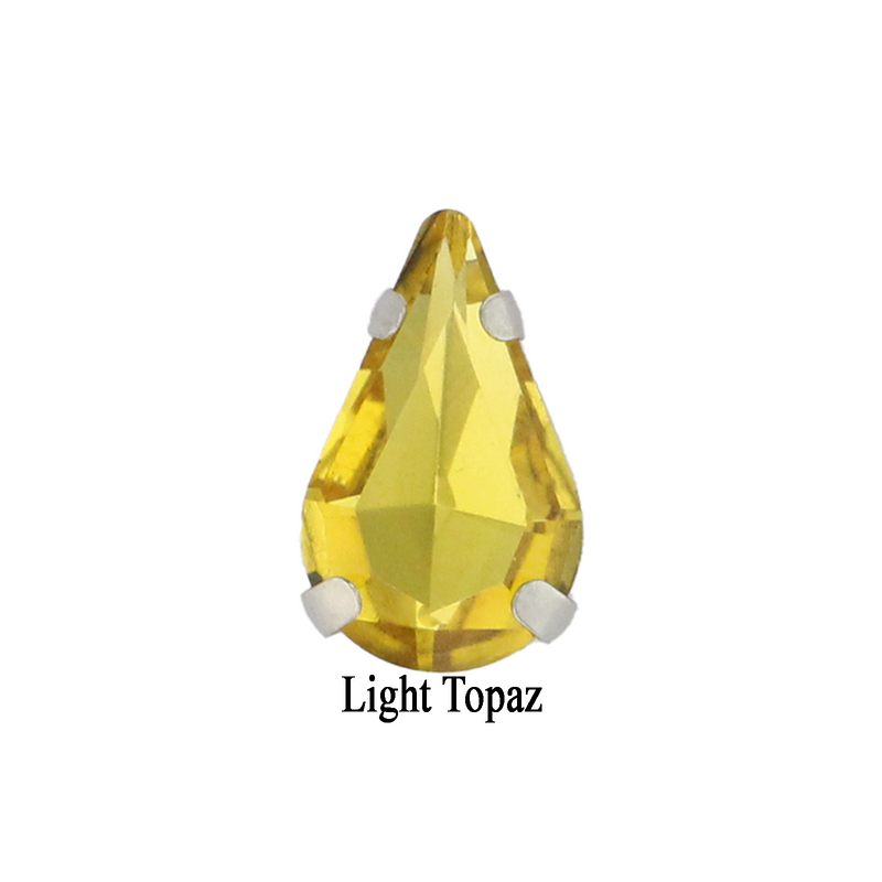 Mini Fancy Stone - Teardrop