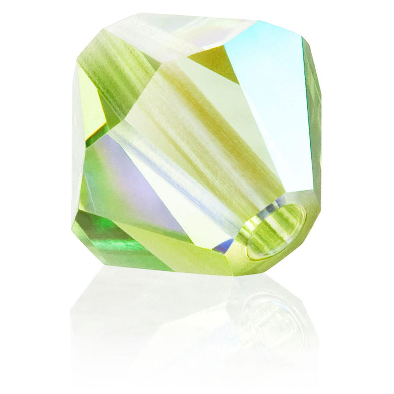 Preciosa Rondelle Beads - Limecicle AB