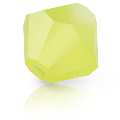 Preciosa Rondelle Beads - Limecicle Matte