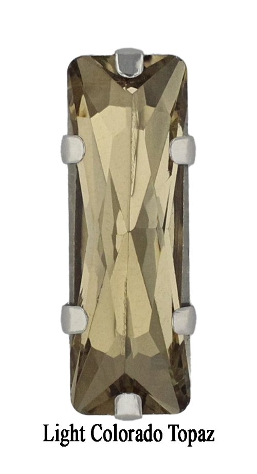 Mini Fancy Stone - Baguette