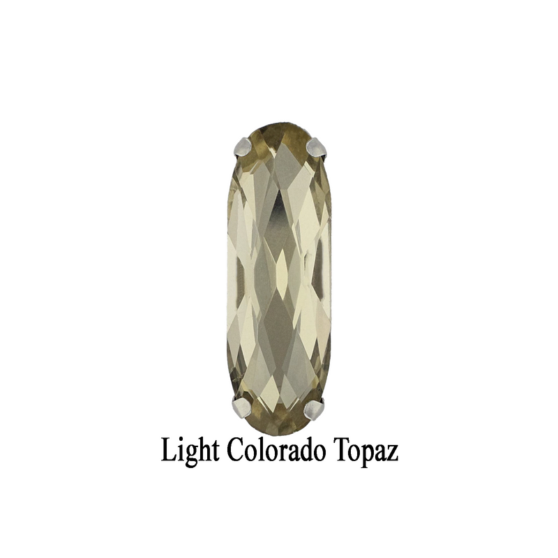 Mini Fancy Stone - Oval Baguette