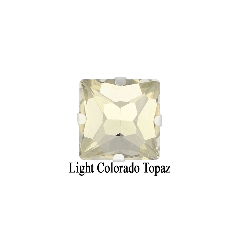 Mini Fancy Stone - Square