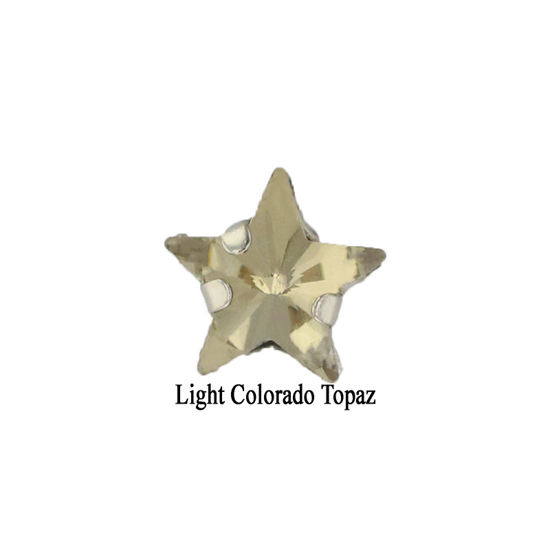 Mini Fancy Stone - Star