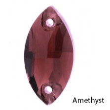 Sew Ons - Marquise Shape