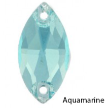 Sew Ons - Marquise Shape