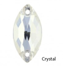 Sew Ons - Marquise Shape