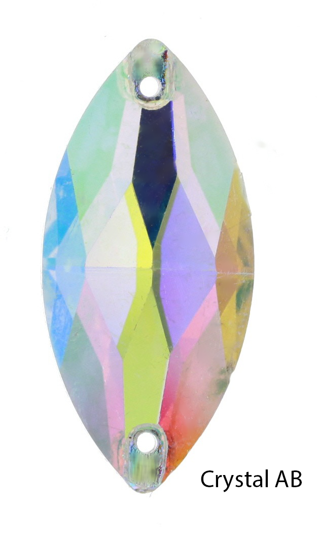 Sew Ons - Marquise Shape