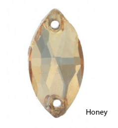 Sew Ons - Marquise Shape