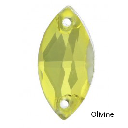 Sew Ons - Marquise Shape