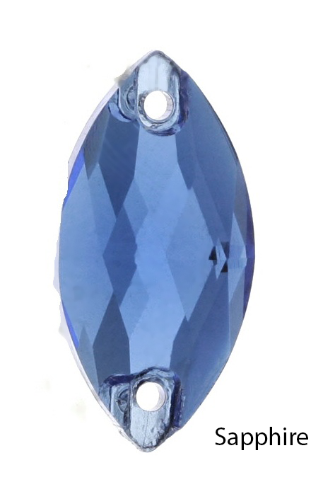 Sew Ons - Marquise Shape