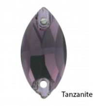 Sew Ons - Marquise Shape