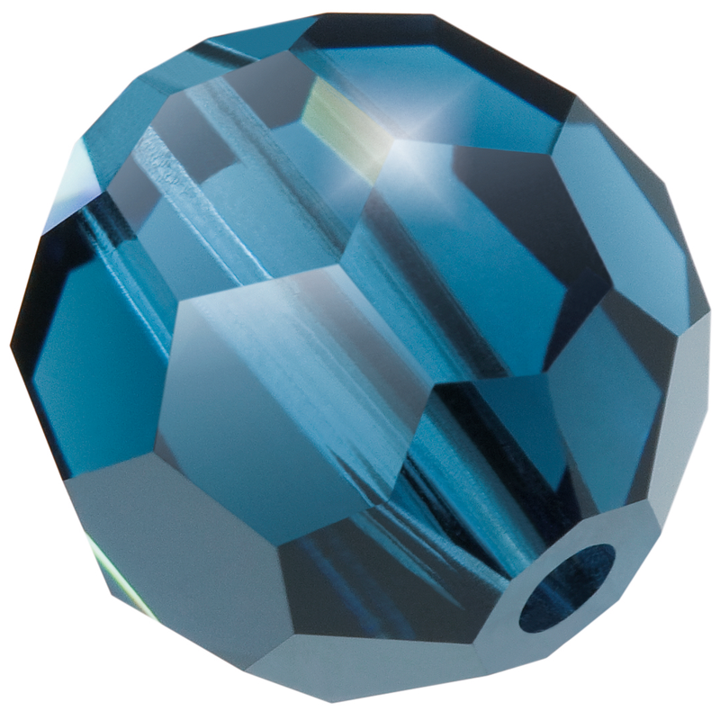 Preciosa Round Beads - Montana