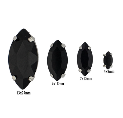 Mini Fancy Stone - Navette