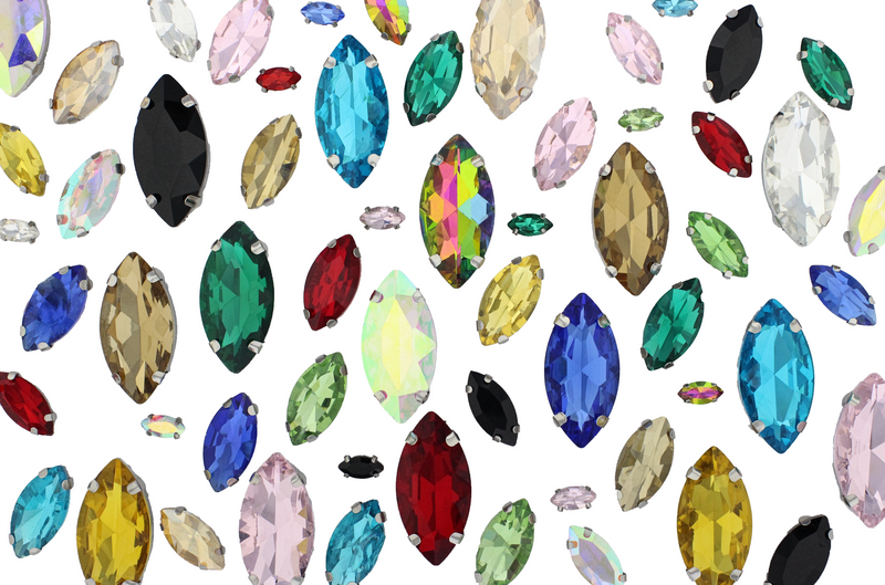 Mini Fancy Stone - Navette