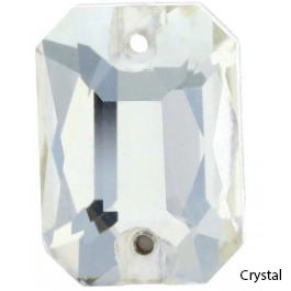 Sew Ons - Octagon Rectangle Shape