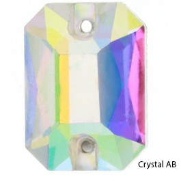 Sew Ons - Octagon Rectangle Shape