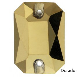 Sew Ons - Octagon Rectangle Shape