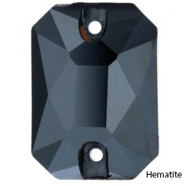 Sew Ons - Octagon Rectangle Shape