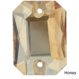 Sew Ons - Octagon Rectangle Shape