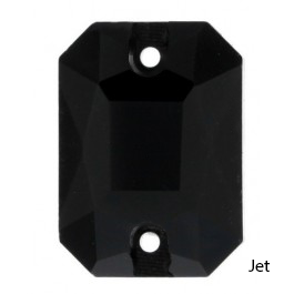 Sew Ons - Octagon Rectangle Shape